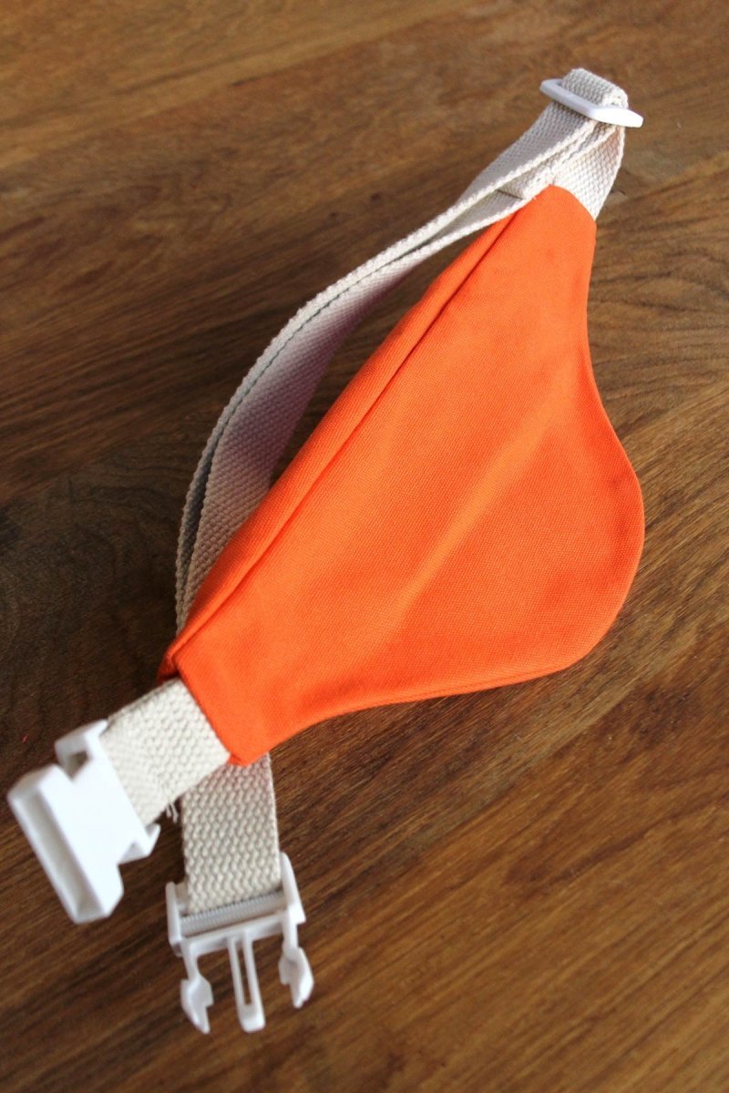 Hindbag - AUGUSTIN Kinder - Bauchtasche • Orange - Bauchtasche - ROSA ECK