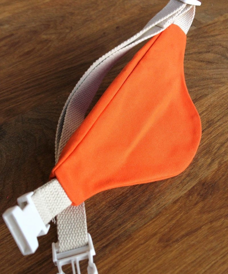 Hindbag - AUGUSTIN Kinder - Bauchtasche • Orange - Bauchtasche - ROSA ECK