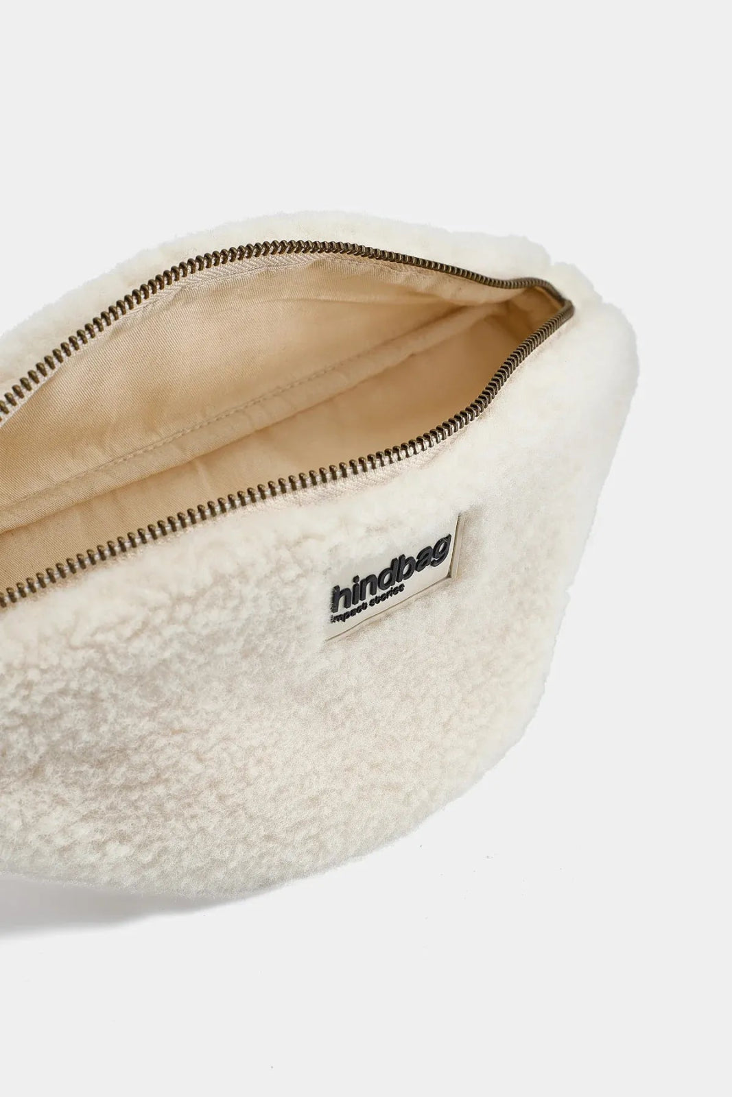 Hindbag - AUGUSTIN Kinder - Bauchtasche • Teddy Beige - Kinder - Bauchtasche - ROSA ECK