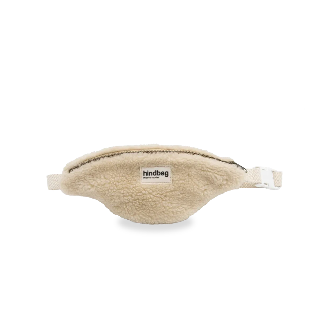 Hindbag - AUGUSTIN Kinder - Bauchtasche • Teddy Beige - Kinder - Bauchtasche - ROSA ECK