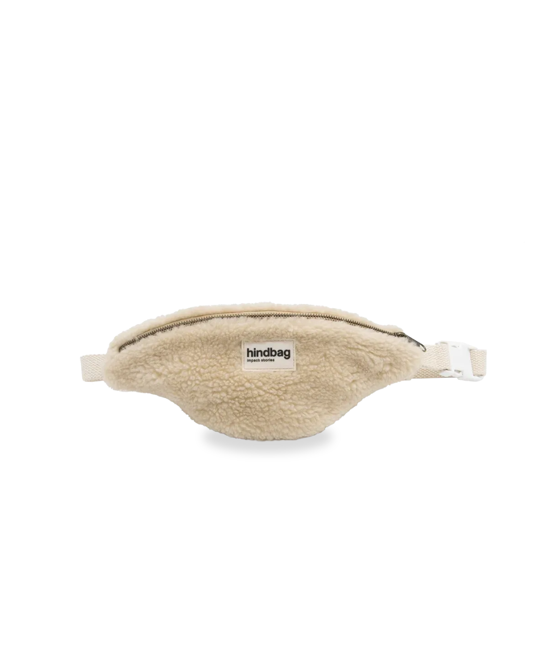 Hindbag - AUGUSTIN Kinder - Bauchtasche • Teddy Beige - Kinder - Bauchtasche - ROSA ECK