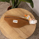 Hindbag - AUGUSTIN Kinder - Bauchtasche • Teddy Braun - Kinder - Bauchtasche - ROSA ECK