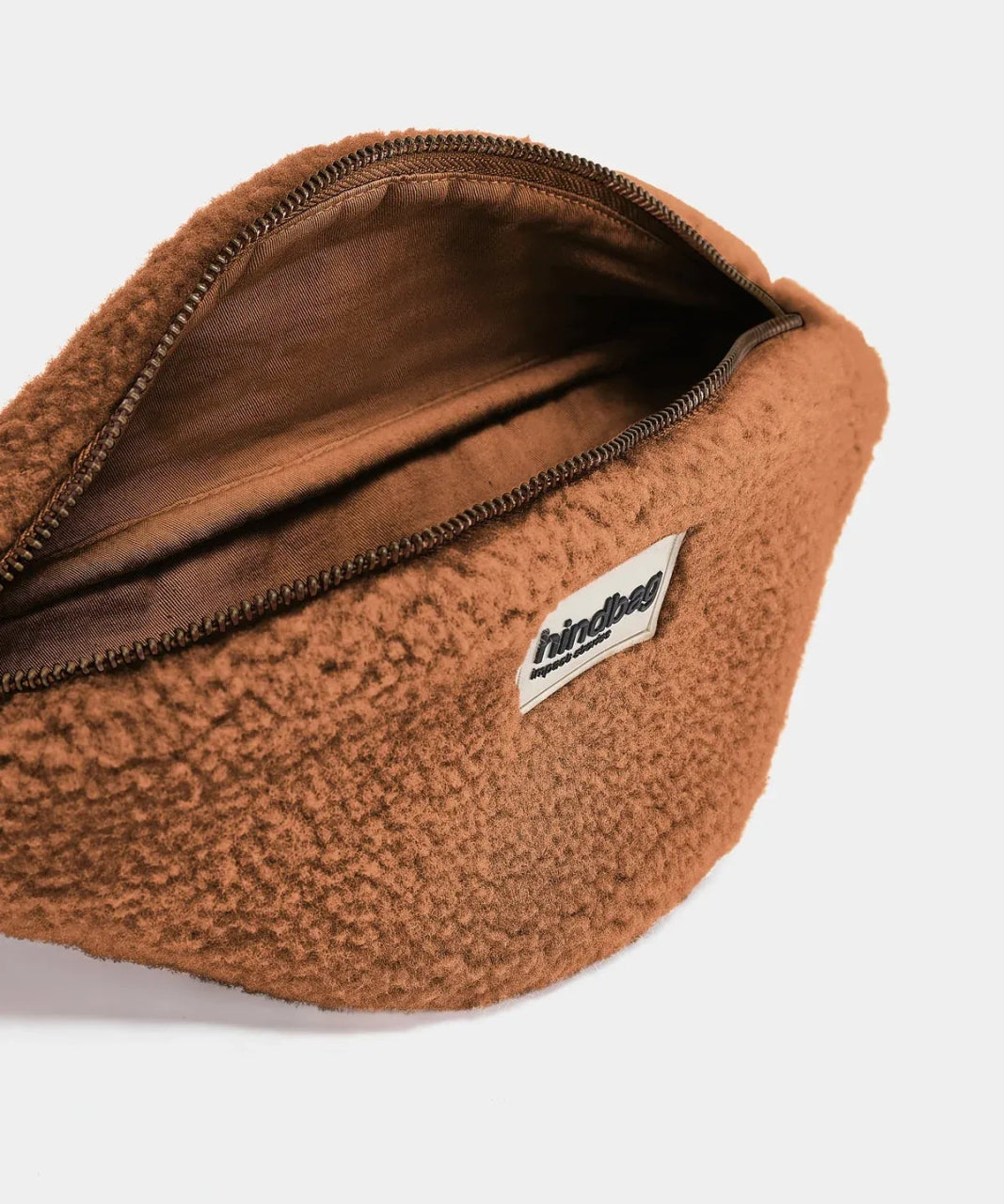 Hindbag - AUGUSTIN Kinder - Bauchtasche • Teddy Braun - Kinder - Bauchtasche - ROSA ECK