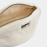 Hindbag - AUGUSTIN Kinder - Bauchtasche • Teddy Weiß - Kinder - Bauchtasche - ROSA ECK