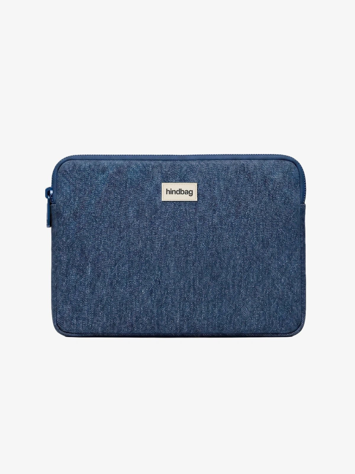 Hindbag - AVA Laptophülle • Denim Dunkelblau - ROSA ECK