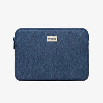 Hindbag - AVA Laptophülle • Denim Dunkelblau - ROSA ECK