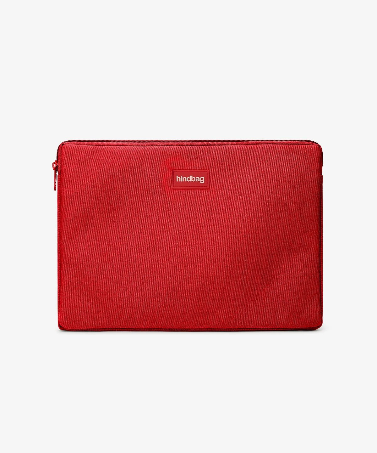 Hindbag - AVA Laptophülle • Karminrot - ROSA ECK