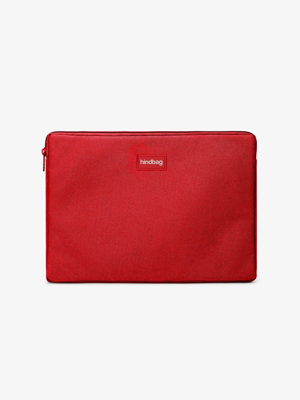 Hindbag - AVA Laptophülle • Karminrot - ROSA ECK