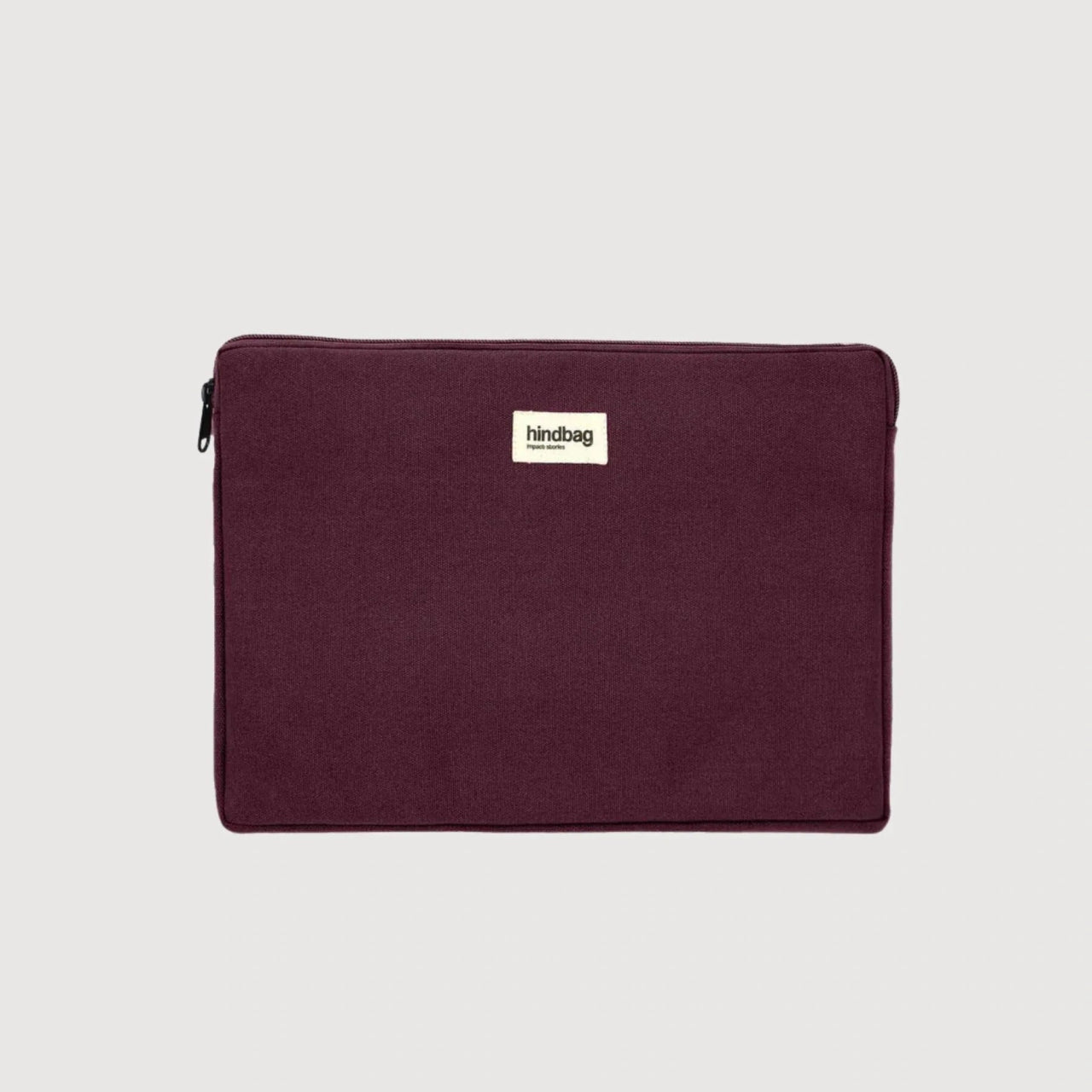 Hindbag - AVA Laptophülle • Pflaume - Laptoptasche - ROSA ECK