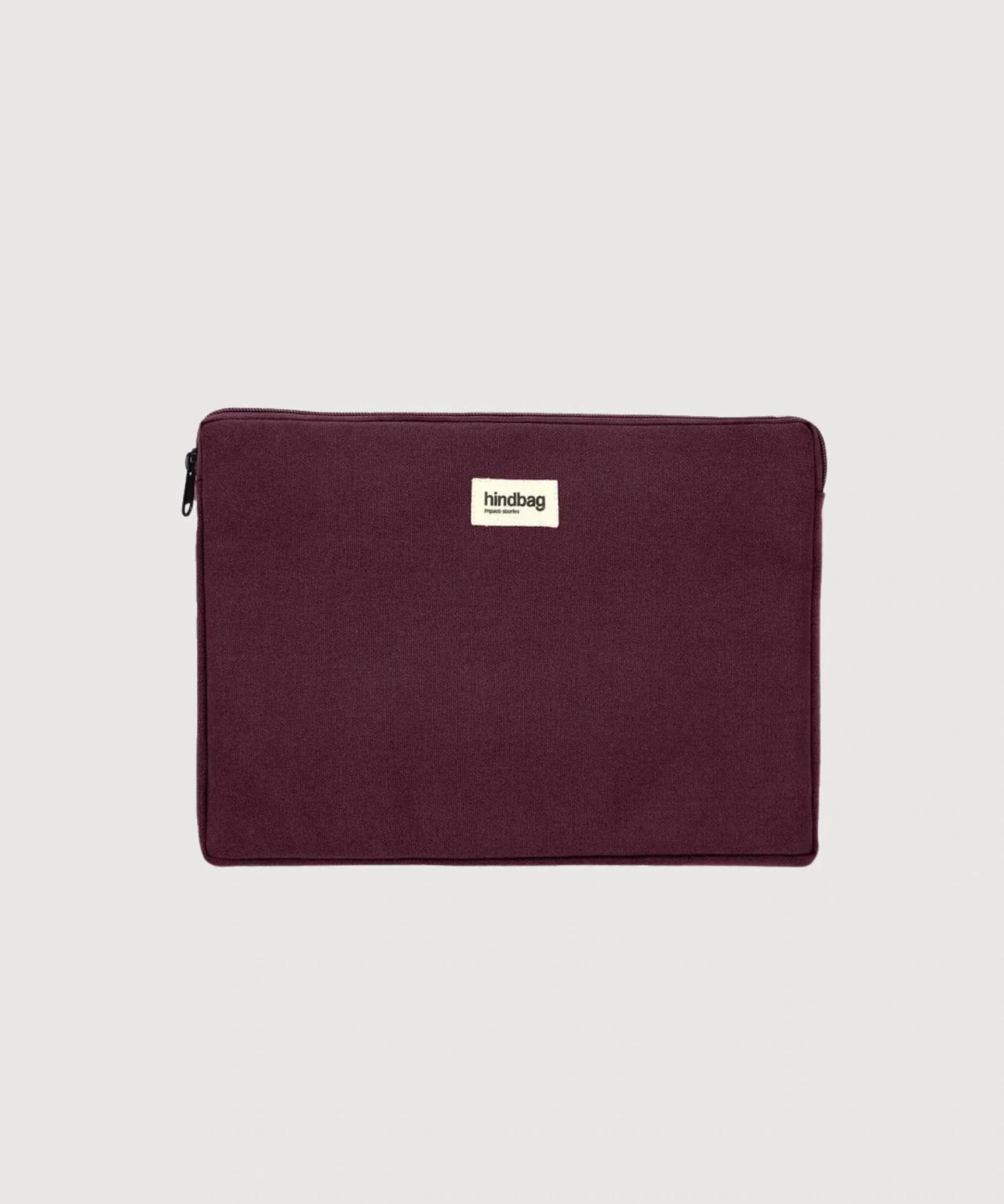 Hindbag - AVA Laptophülle • Pflaume - Laptoptasche - ROSA ECK