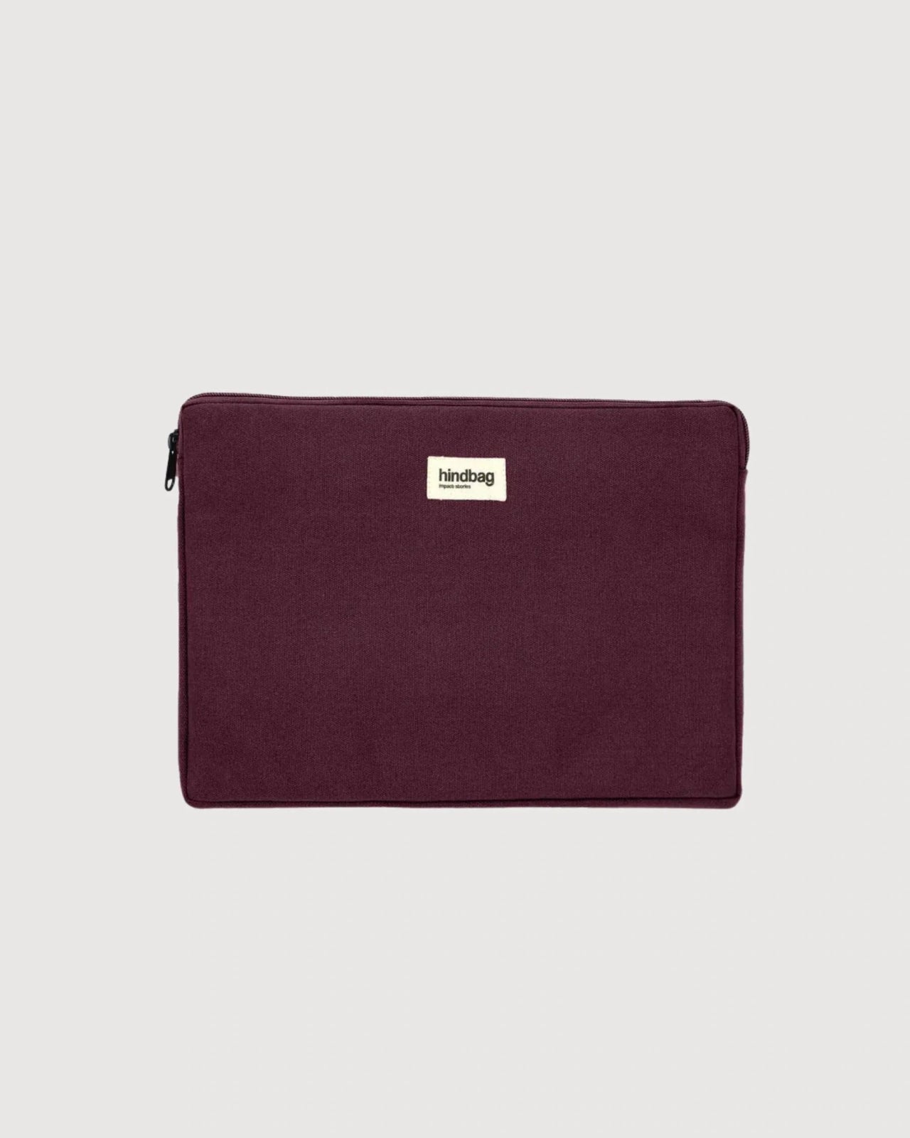 Hindbag - AVA Laptophülle • Pflaume - Laptoptasche - ROSA ECK