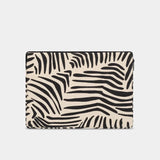 Hindbag - AVA Laptophülle • Zebra Naturweiß - Laptoptasche - ROSA ECK