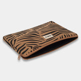 Hindbag - AVA Laptophülle • Zebra Zimt - Laptoptasche - ROSA ECK