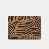 Hindbag - AVA Laptophülle • Zebra Zimt - Laptoptasche - ROSA ECK
