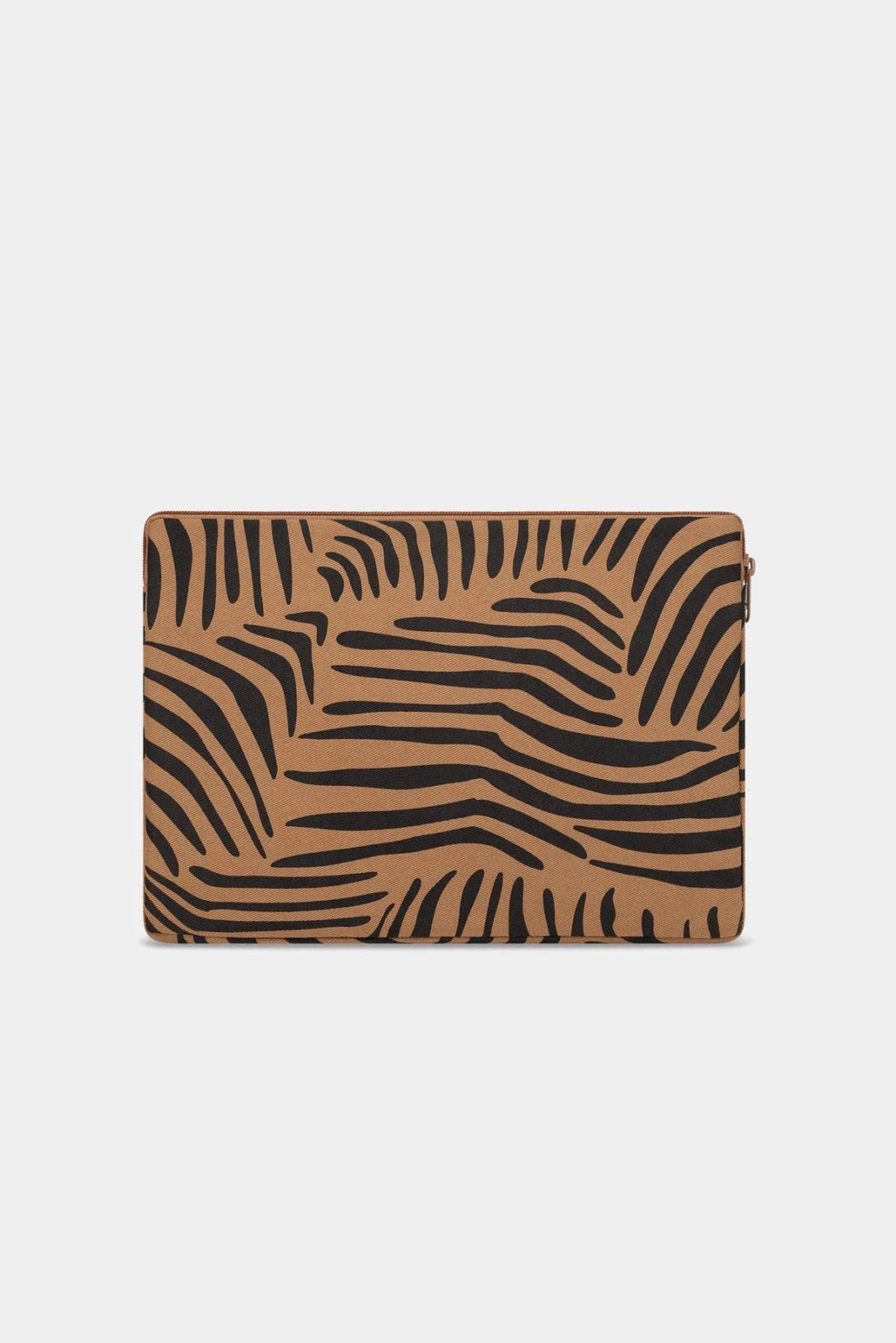 Hindbag - AVA Laptophülle • Zebra Zimt - Laptoptasche - ROSA ECK