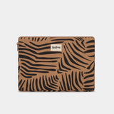 Hindbag - AVA Laptophülle • Zebra Zimt - Laptoptasche - ROSA ECK