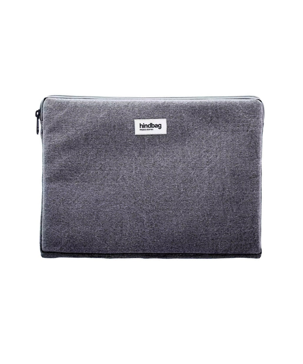 Hindbag - AVA Laptoptasche S (13 Zoll) | Gray denim - Laptoptasche - ROSA ECK - Grau, ,