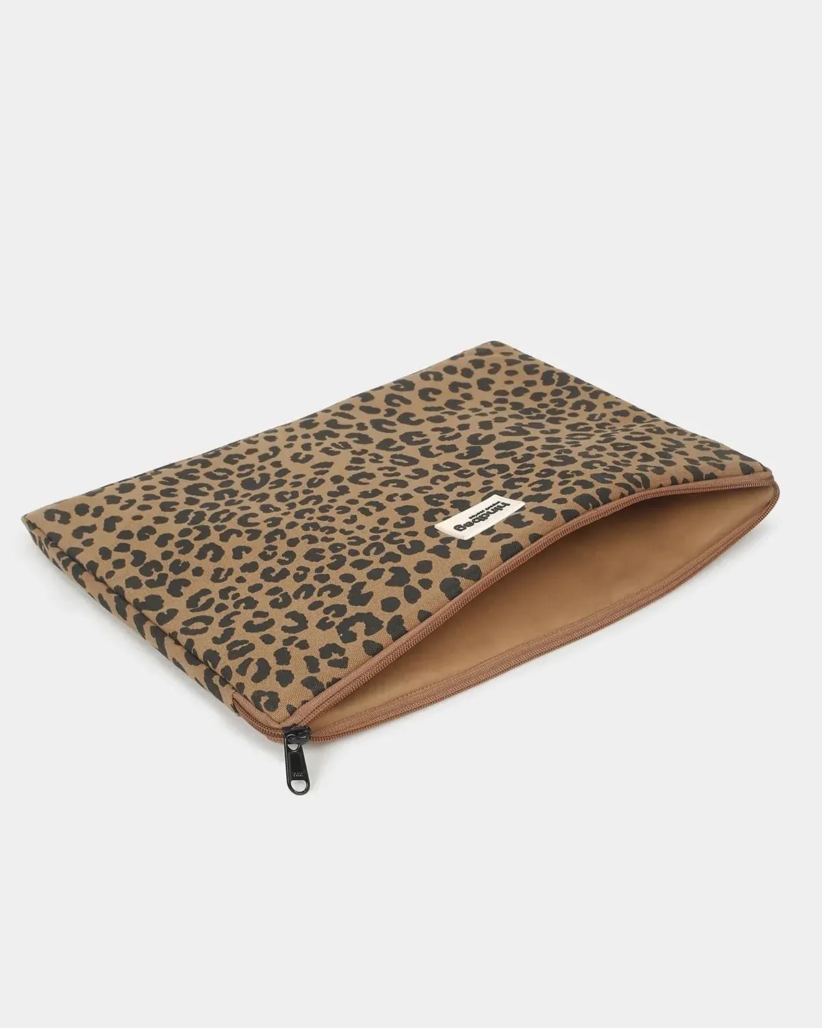 Hindbag - AVA M Laptoptasche (15/16 Zoll) | Braun Leopard - Laptoptasche - ROSA ECK Concept Store