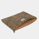 Hindbag - AVA M Laptoptasche (15/16 Zoll) | Braun Leopard - Laptoptasche - ROSA ECK Concept Store