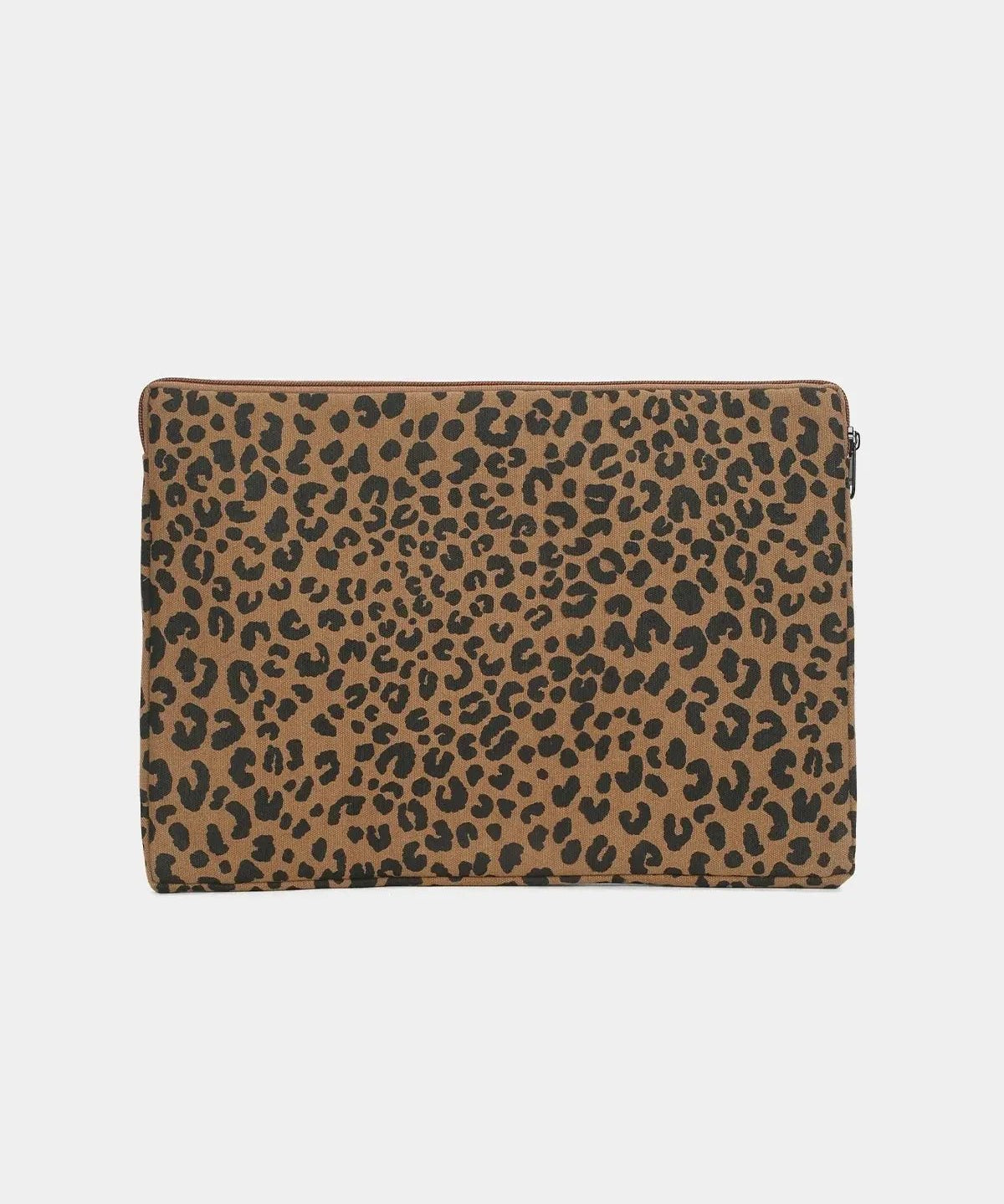 Hindbag - AVA M Laptoptasche (15/16 Zoll) | Braun Leopard - Laptoptasche - ROSA ECK Concept Store