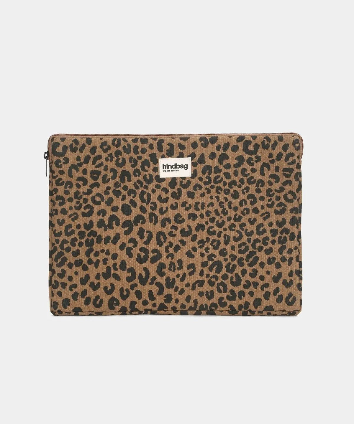 Hindbag - AVA M Laptoptasche (15/16 Zoll) | Braun Leopard - Laptoptasche - ROSA ECK Concept Store