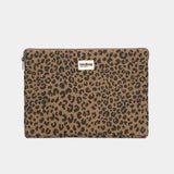 Hindbag - AVA M Laptoptasche (15/16 Zoll) | Braun Leopard - Laptoptasche - ROSA ECK Concept Store