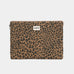 Hindbag - AVA M Laptoptasche (15/16 Zoll) | Braun Leopard - Laptoptasche - ROSA ECK Concept Store