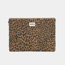 Hindbag - AVA M Laptoptasche (15/16 Zoll) | Braun Leopard - Laptoptasche - ROSA ECK Concept Store