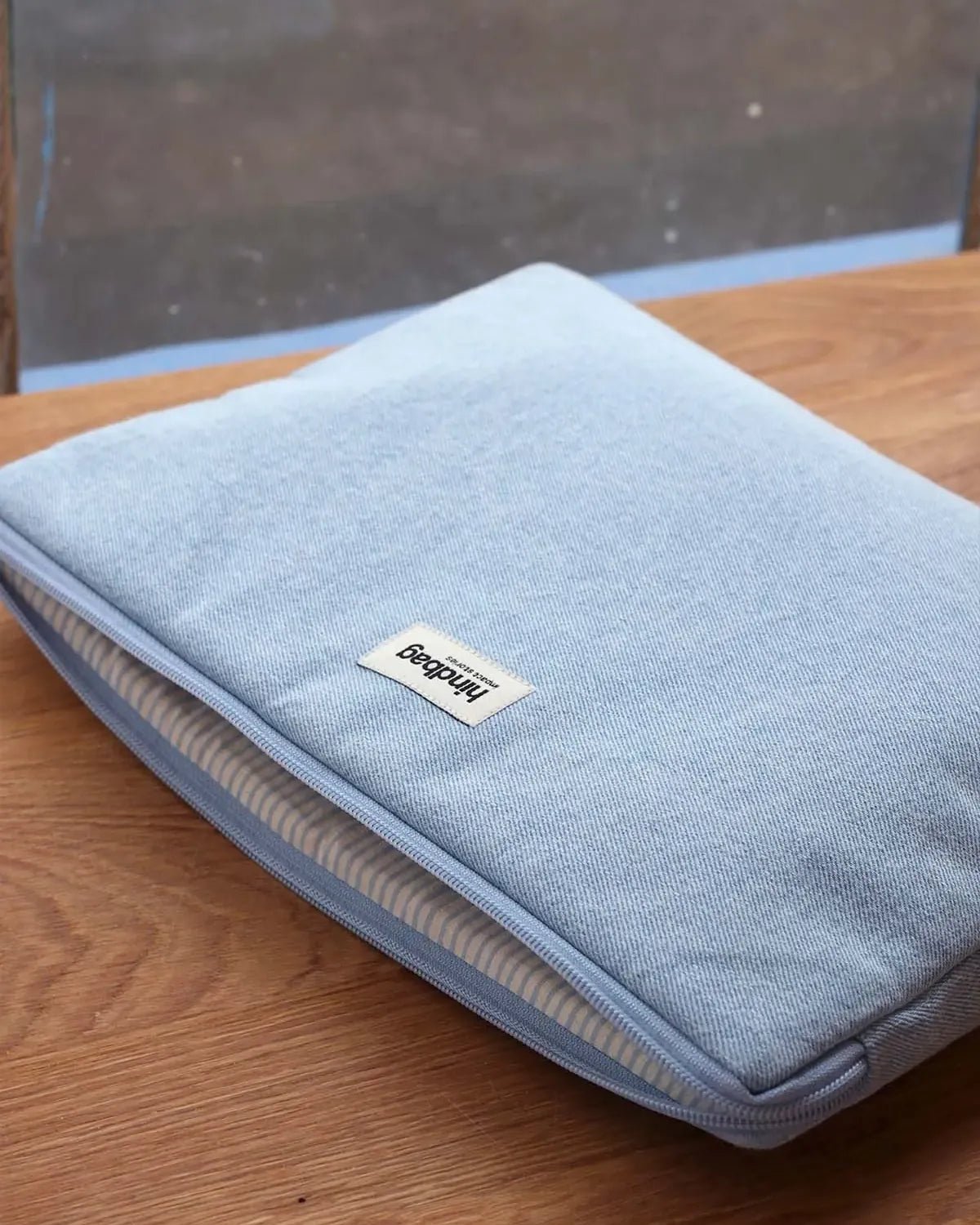 Hindbag - AVA M Laptoptasche (15/16 Zoll) | Jeans Hellblau - Laptoptasche - ROSA ECK Concept Store