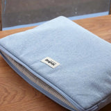 Hindbag - AVA M Laptoptasche (15/16 Zoll) | Jeans Hellblau - Laptoptasche - ROSA ECK Concept Store