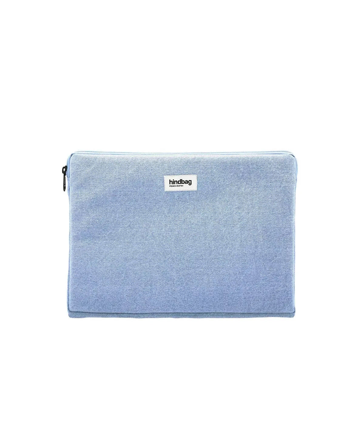 Hindbag - AVA M Laptoptasche (15/16 Zoll) | Jeans Hellblau - Laptoptasche - ROSA ECK Concept Store