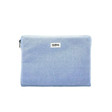 Hindbag - AVA M Laptoptasche (15/16 Zoll) | Jeans Hellblau - Laptoptasche - ROSA ECK Concept Store