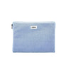 Hindbag - AVA M Laptoptasche (15/16 Zoll) | Jeans Hellblau - Laptoptasche - ROSA ECK Concept Store