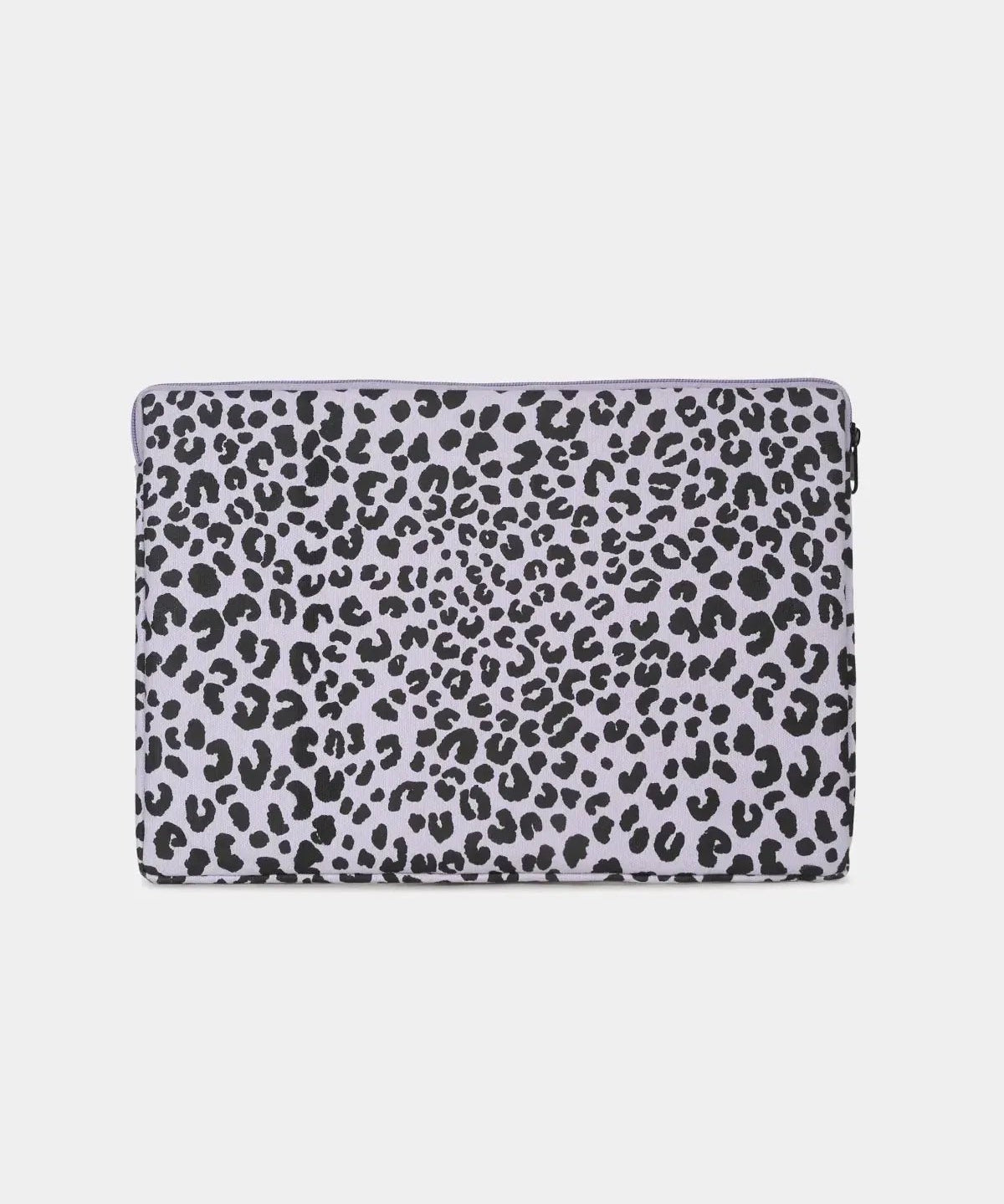 Hindbag - AVA M Laptoptasche (15/16 Zoll) | Lila Leopard - Laptoptasche - ROSA ECK Concept Store