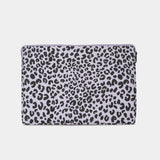Hindbag - AVA M Laptoptasche (15/16 Zoll) | Lila Leopard - Laptoptasche - ROSA ECK Concept Store