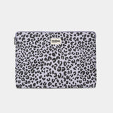 Hindbag - AVA M Laptoptasche (15/16 Zoll) | Lila Leopard - Laptoptasche - ROSA ECK Concept Store