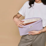 Hindbag - AVA M Laptoptasche (15/16 Zoll) | Lila - Laptoptasche - ROSA ECK Concept Store