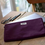 Hindbag - AVA M Laptoptasche (15/16 Zoll) | Pflaumenlila - Laptoptasche - ROSA ECK Concept Store