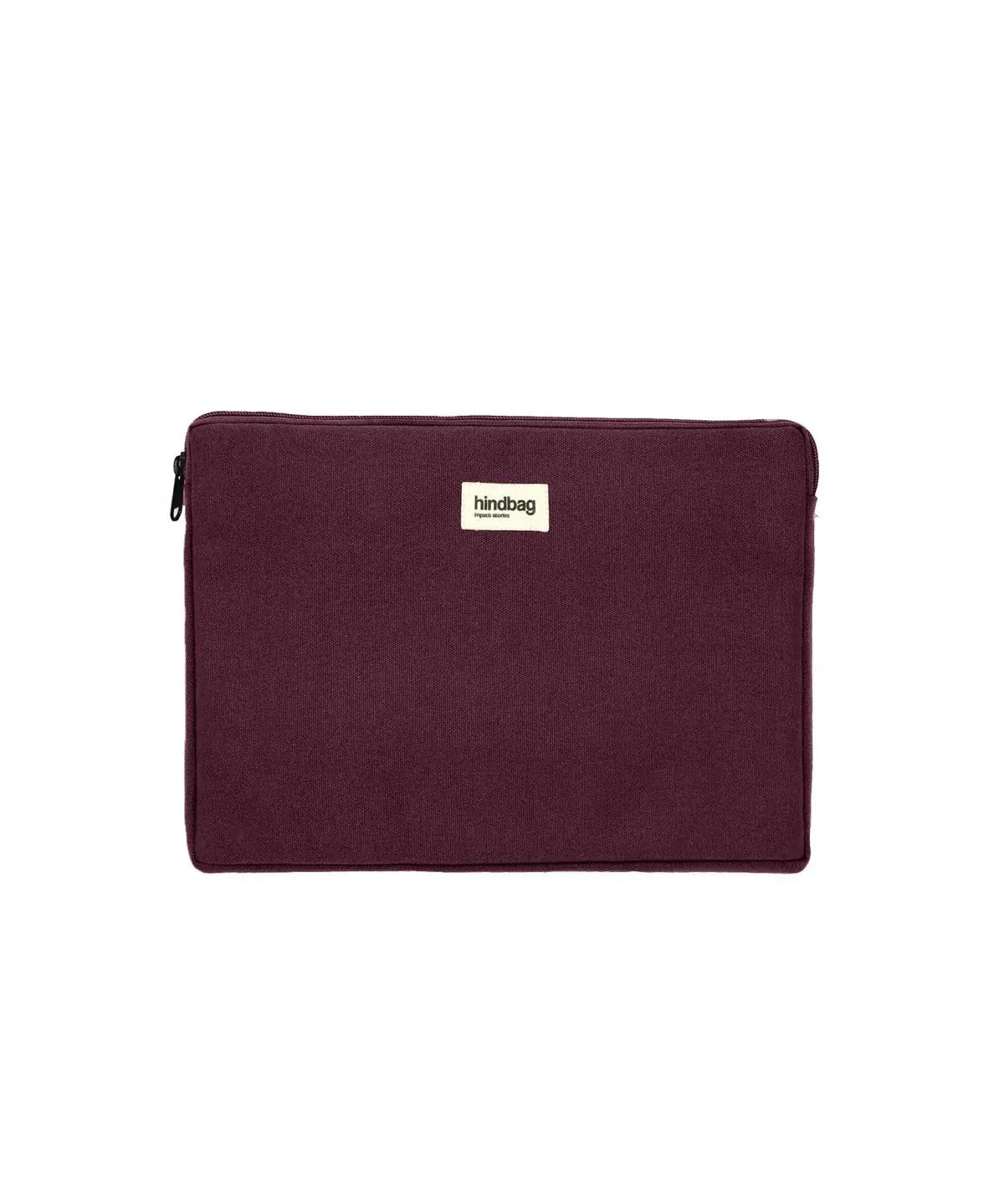 Hindbag - AVA M Laptoptasche (15/16 Zoll) | Pflaumenlila - Laptoptasche - ROSA ECK Concept Store