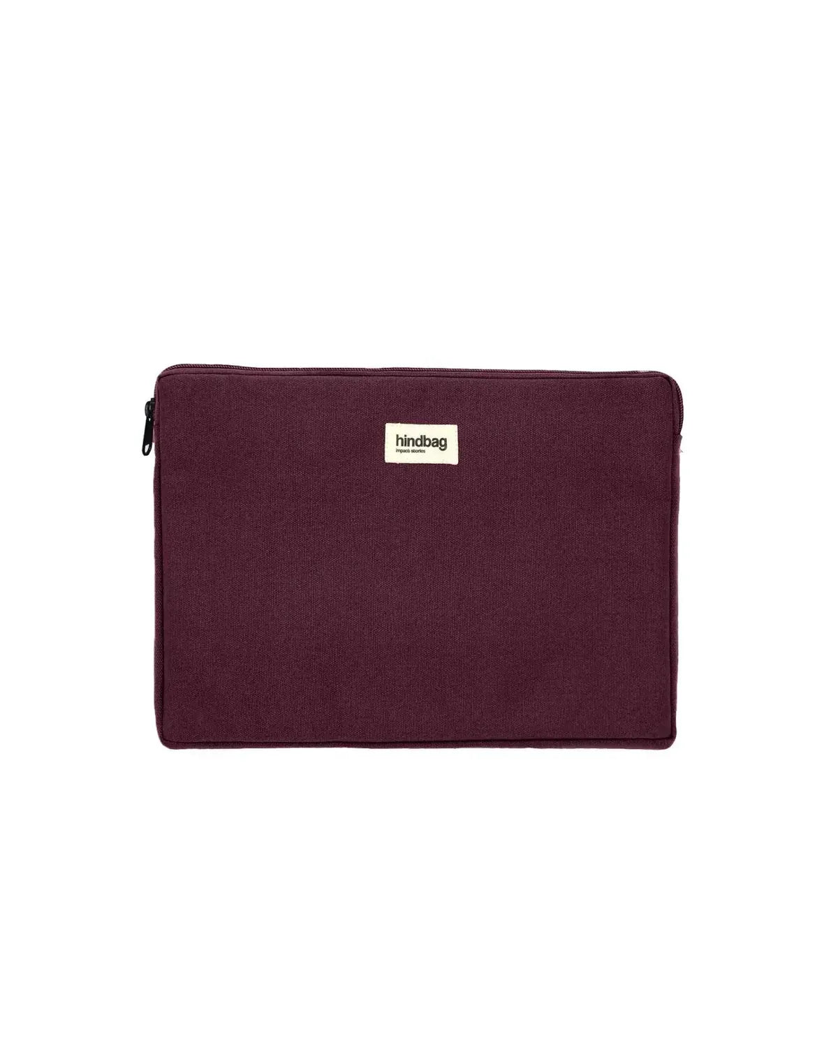 Hindbag - AVA M Laptoptasche (15/16 Zoll) | Pflaumenlila - Laptoptasche - ROSA ECK Concept Store