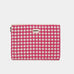 Hindbag - AVA M Laptoptasche (15/16 Zoll) | Rosa Karomuster - Laptoptasche - ROSA ECK Concept Store