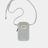 BILL Handytasche • Feine Streifen Blau