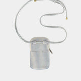 BILL Handytasche • Feine Streifen Blau