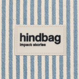 BILL Handytasche • Feine Streifen Blau
