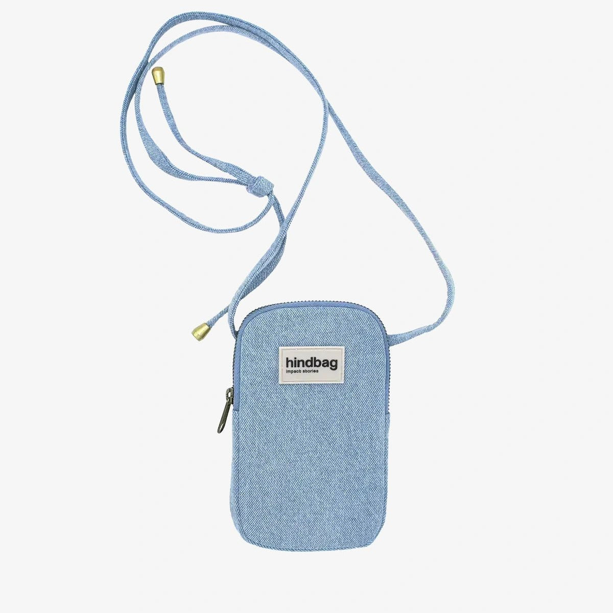 Hindbag - BILL Handytasche • Jeans Blau - ROSA ECK