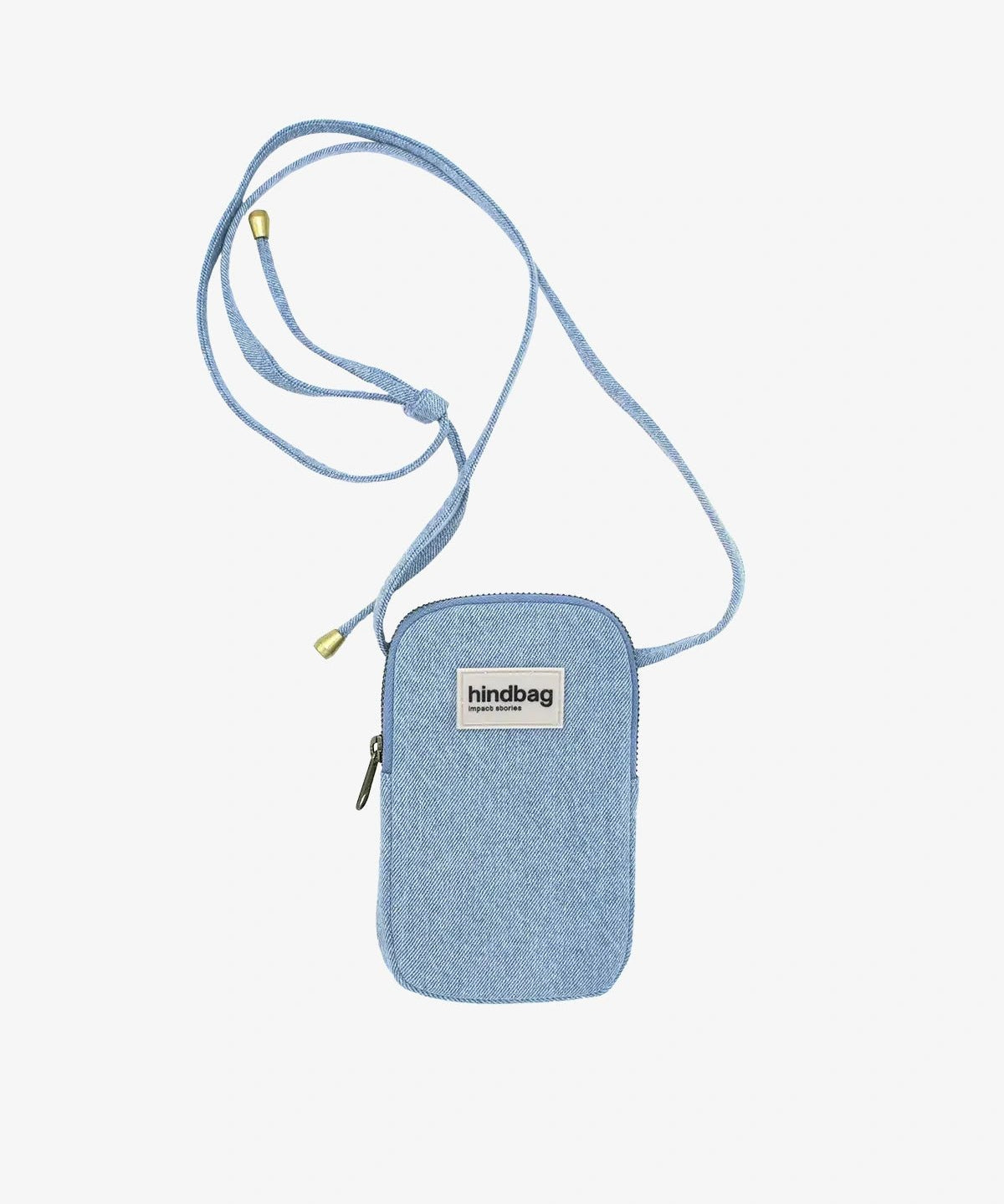 Hindbag - BILL Handytasche • Jeans Blau - ROSA ECK