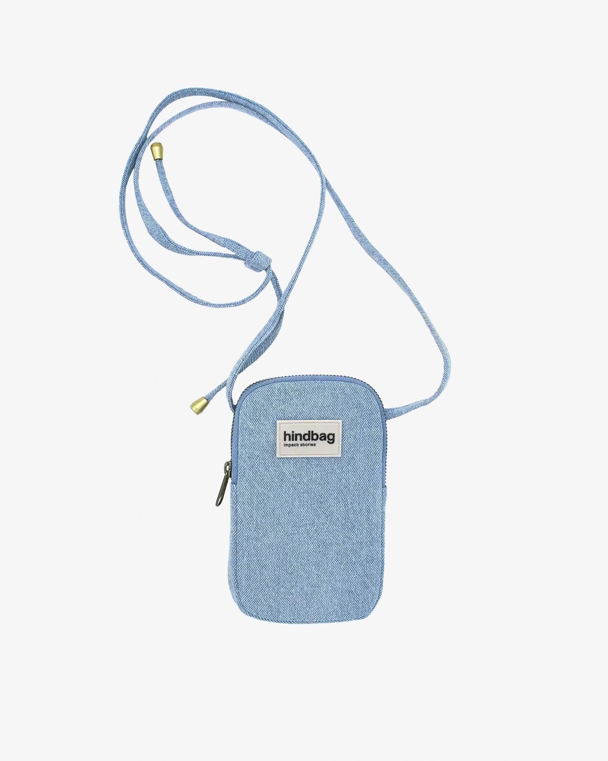 Hindbag - BILL Handytasche • Jeans Blau - ROSA ECK