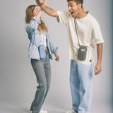 Hindbag - BILL Handytasche • Jeans Blau - ROSA ECK