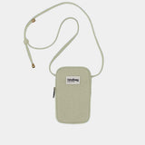 Hindbag - BILL Handytasche • Lehmgrün - ROSA ECK