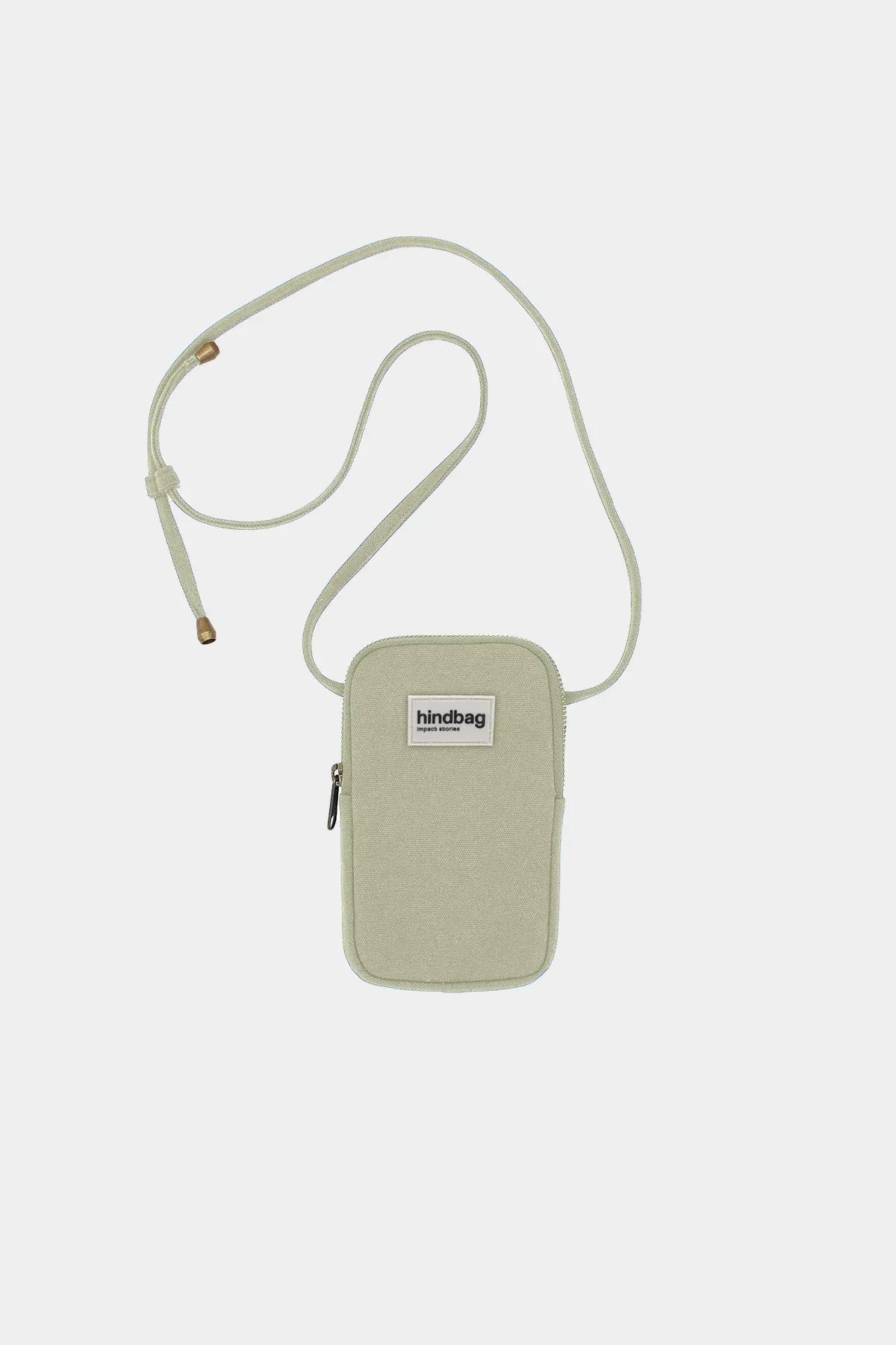 Hindbag - BILL Handytasche • Lehmgrün - ROSA ECK